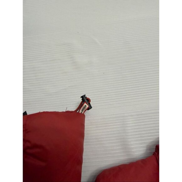 Hunter Medium 5-7 US Chelsea Down Insulated Boot Socks Military Red - Picture 4 of 6